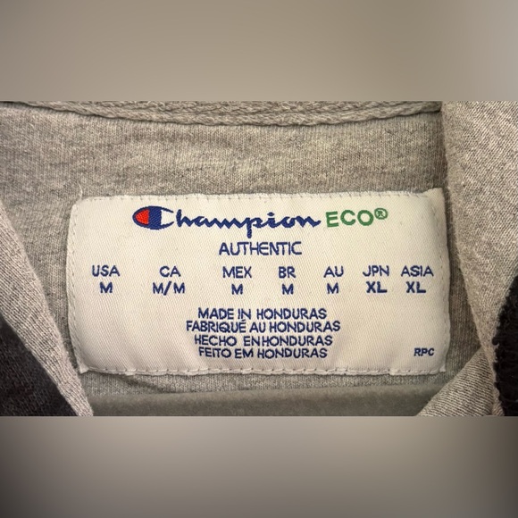 Black Champion Hoodie - Picture 4 of 6